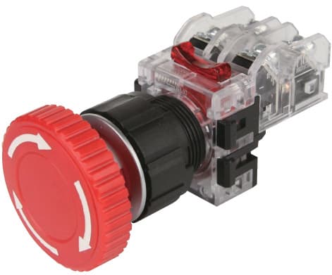 PARO DE EMERGENCIA ROJO... MRE-NR1R