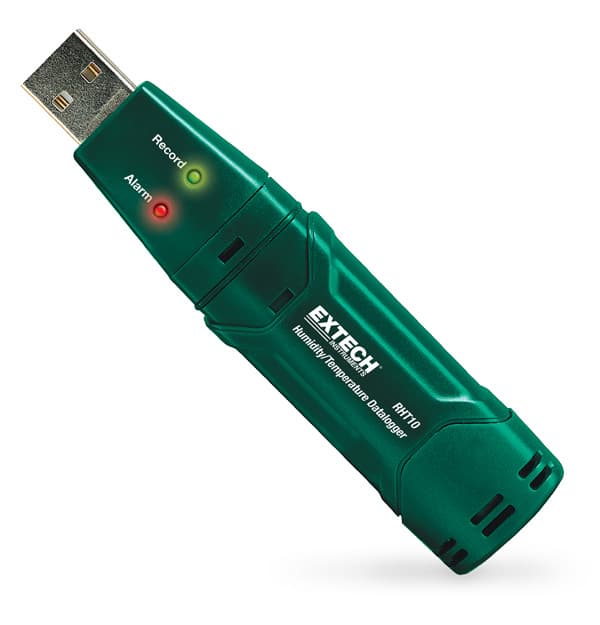Registrador de datos USB de... RHT10