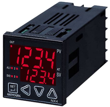 CONTROL DE TEMPERATURA... NX4-00