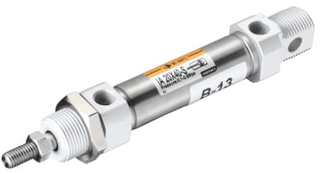 CILINDRO ACERO INOX DIAMETRO... IAC25X80S