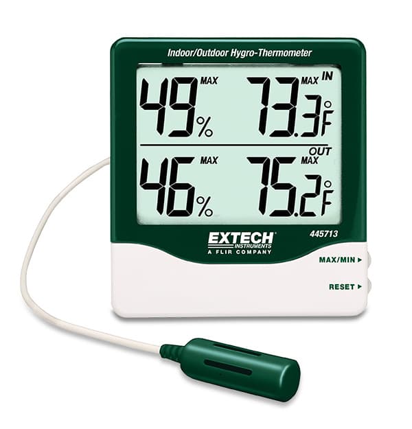 Higrotermómetro para... 445713