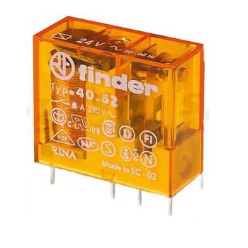 RELEVADOR 2CC (24VAC) 8 A 405280240000