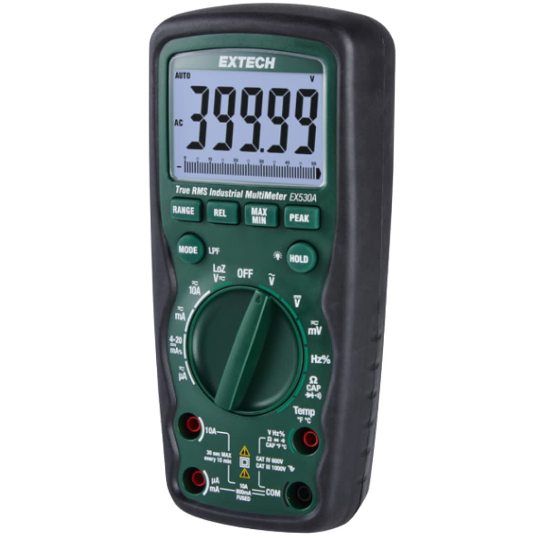 Multímetro industrial de... EX530A