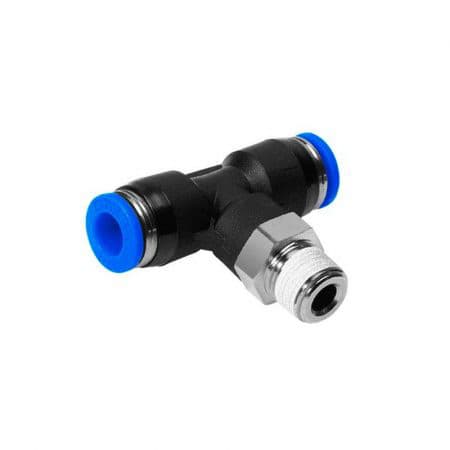 CONECTOR T TUBO 6MM ROSCA 1/8 EPB06-01