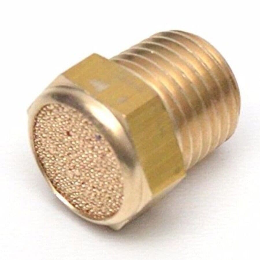 SILENCIADOR PLANO BRONCE 1/8 V-06P