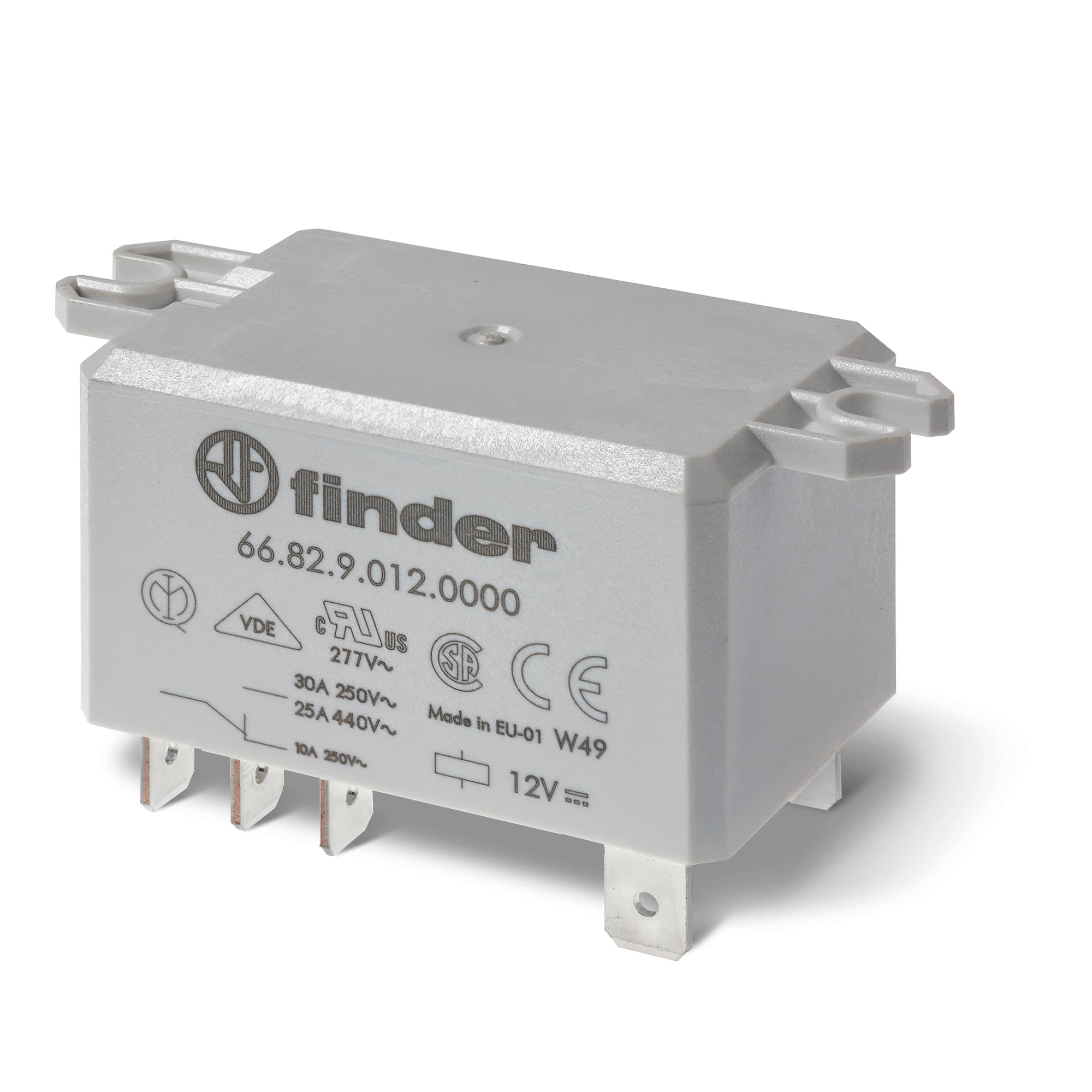 RELEVADOR DE POTENCIA (230VAC) 30 A 668282300000