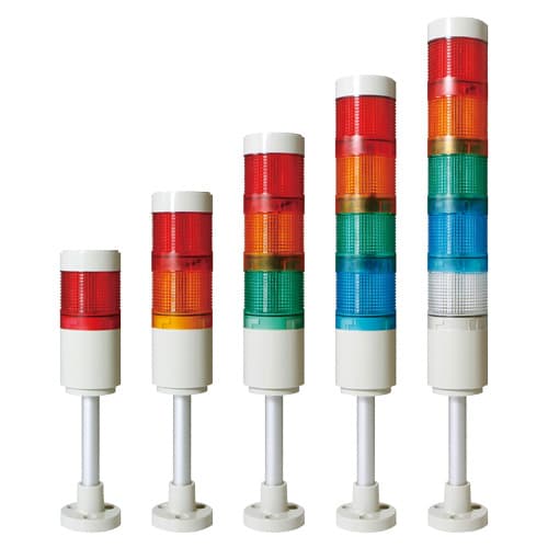 TORRETA LED CON BUZZER,... STE60-FA113L