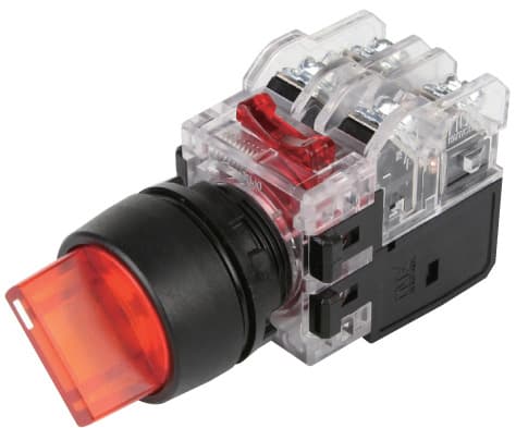 SELECTOR ILUMINADO ROJO... MRT-T3A2A0R