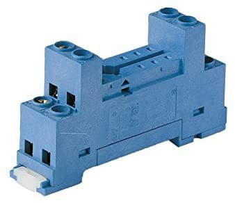 BASE 5 Y 8P P/4051  4052  4061  4452  4462 AZUL 9565SMA