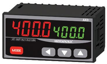 CONTROL DIGITAL DE... AX3-2A