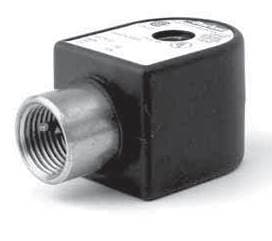 BOBINA CLASE H 24 VDC CONEXIÓN 1/2" NPT Conduit C222C2