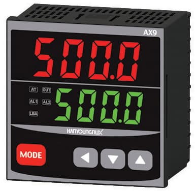 CONTROL DIGITAL DE... AX9-1A