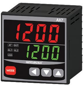 CONTROL DIGITAL DE... AX7-2A