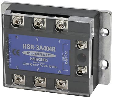 RELEVADOR DE EDO. SOLIDO INPUT 90-480VAC HSR-3A704Z