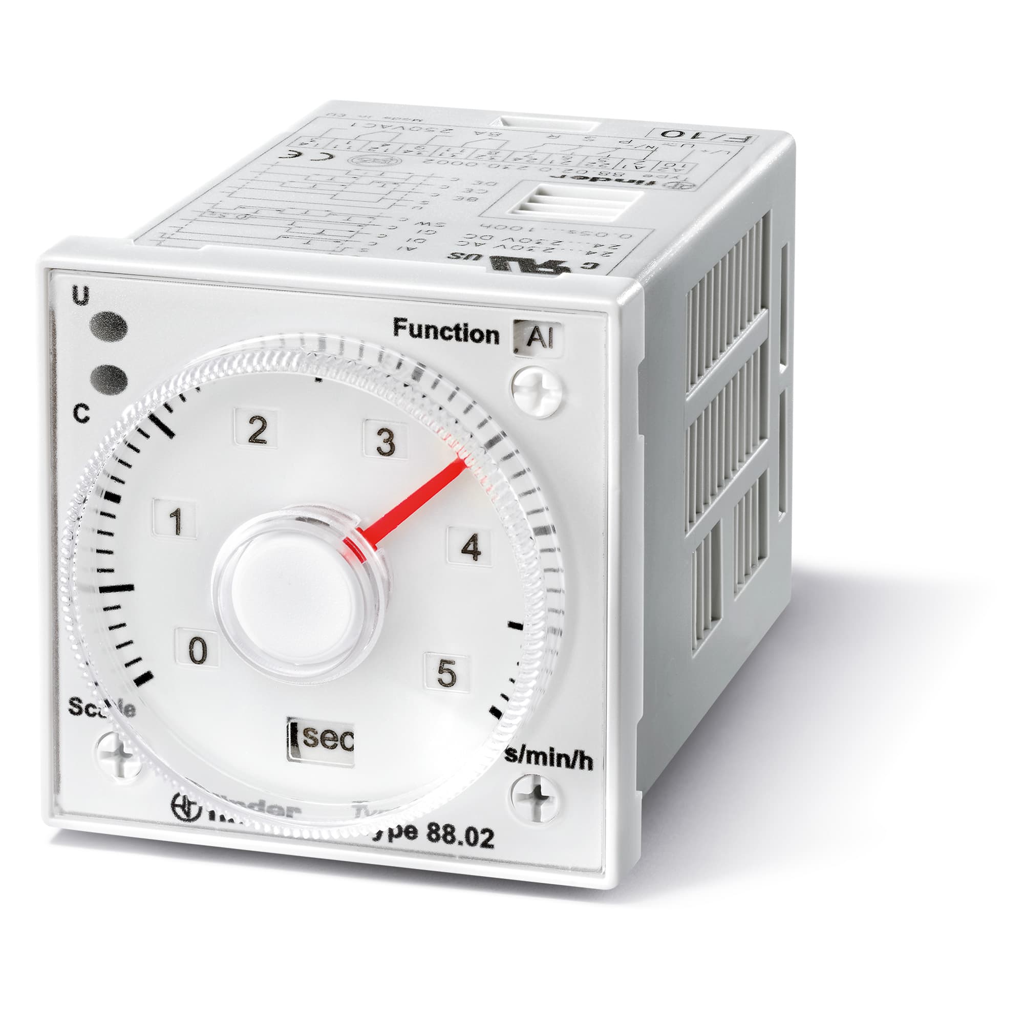 TEMPORIZADOR UNDECAL 2CC 880202300002