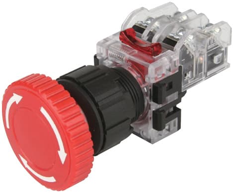 PARO DE EMERGENCIA ROJO,... MRE-KR1R