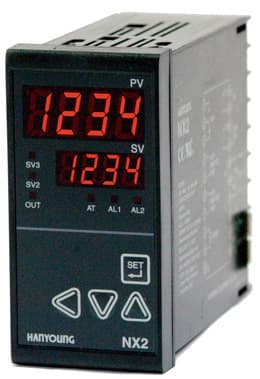 CONTROL DE TEMPERATURA... NX2-00