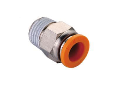 CONECTOR RECTO TUBO 12MM ROSCA 1/4 EPC12-02