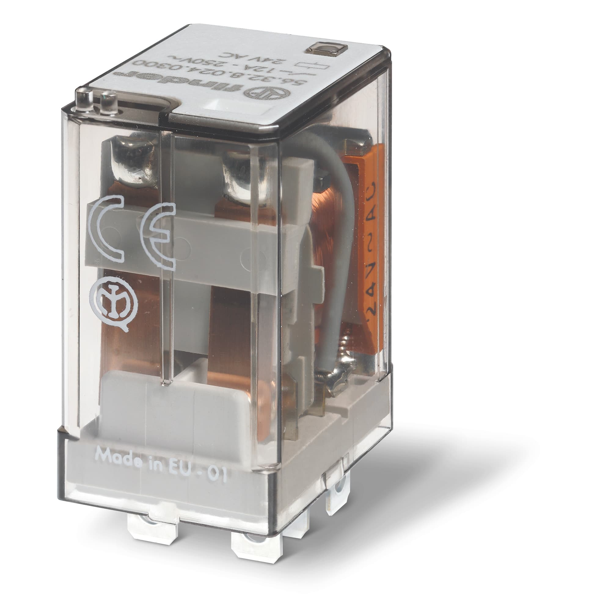 RELEVADOR 2CC FASTON (230VAC) 12-A 563282300040