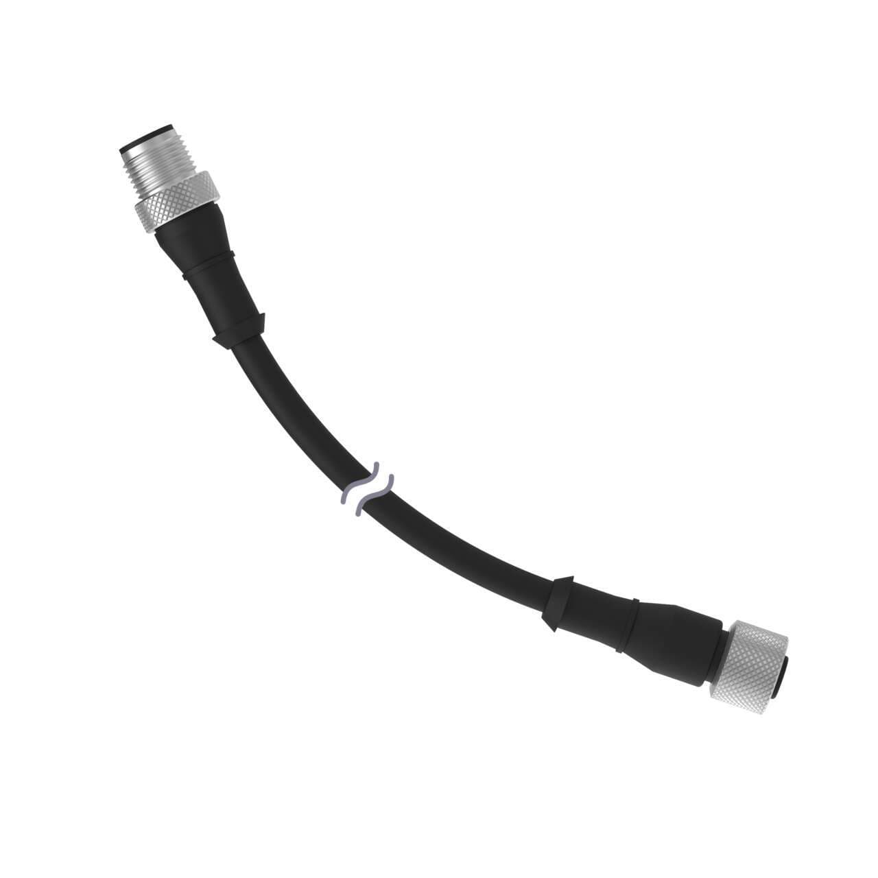 CABLE M12 DE DOBLE EXTREMO... MQDEC-530SS