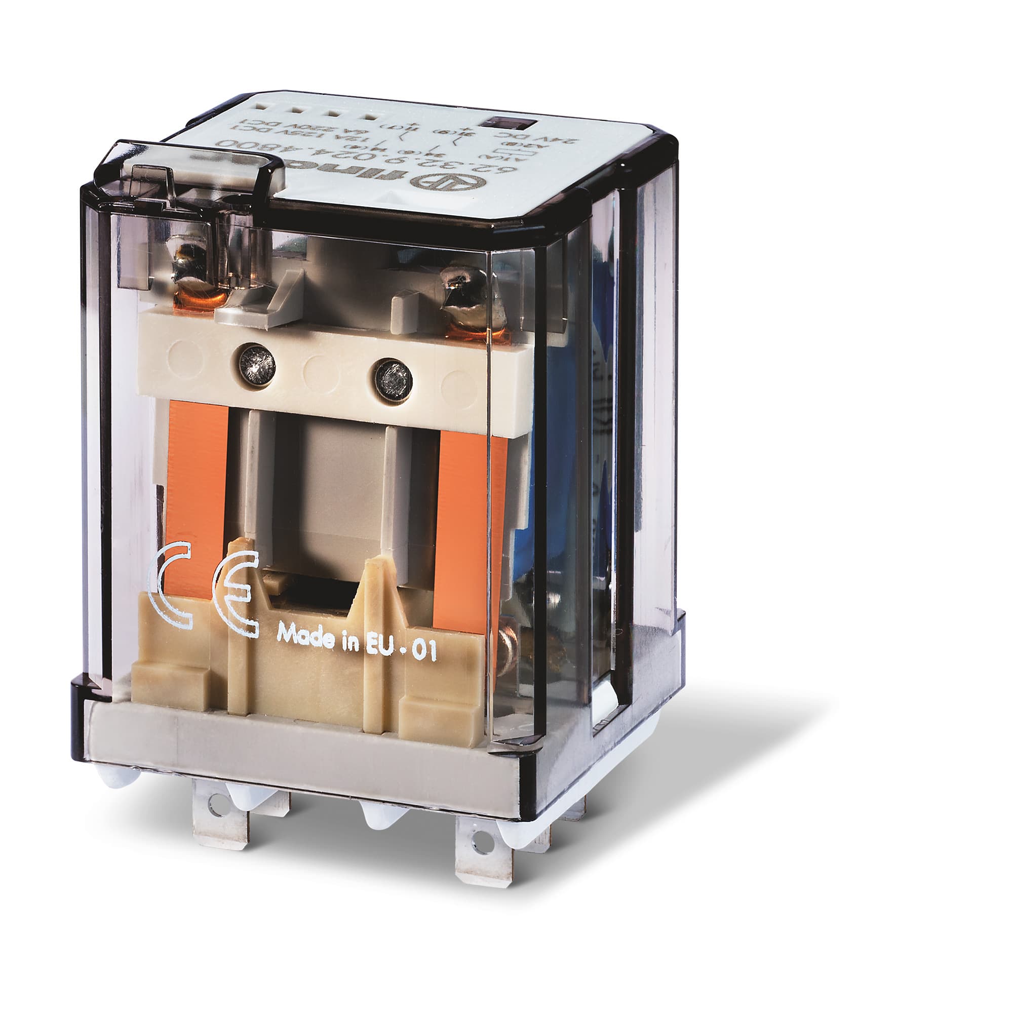 RM202524 RELEVADOR 8PINES 16A 24VAC 623280240040