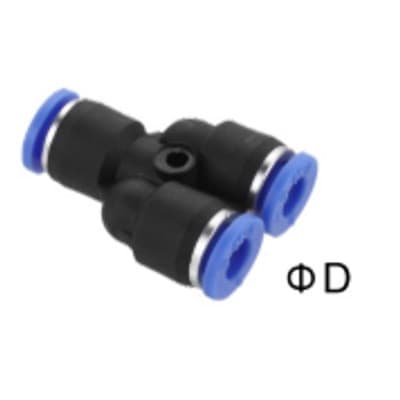 CONECTOR Y 6MM EPY06