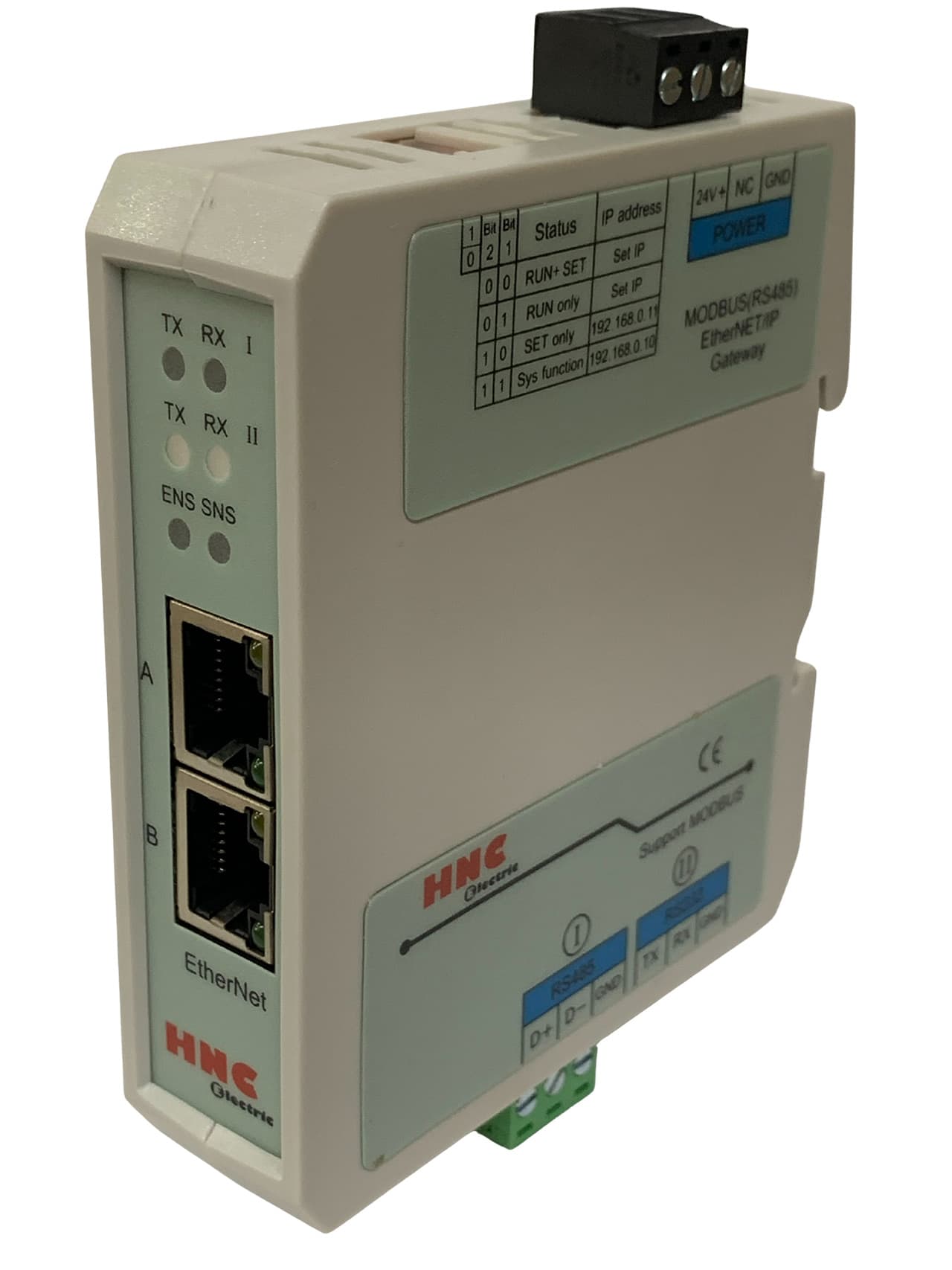 MODULO IP ETHERNET GATEWAY RS485 HV610-ENET/IP
