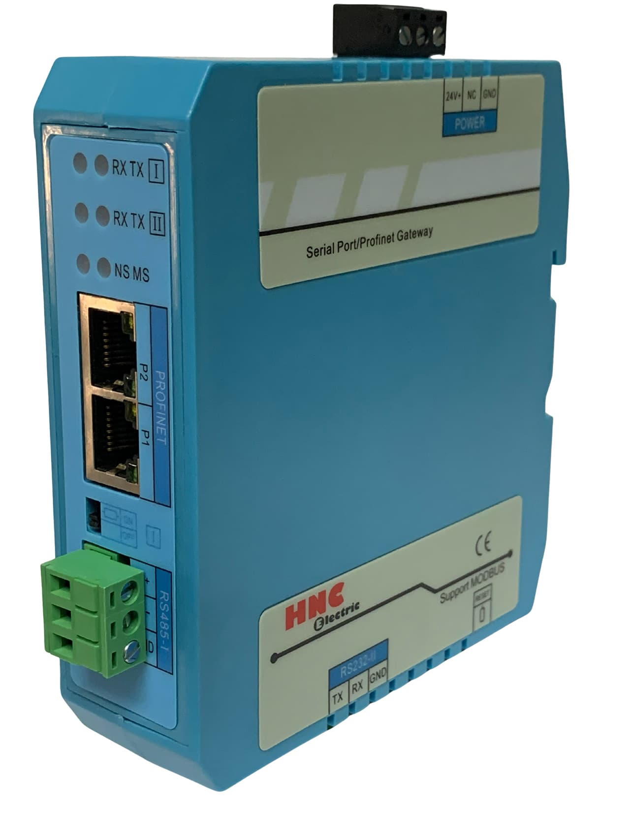 PROFINET A MODBUS RTU... HV610-PFNET