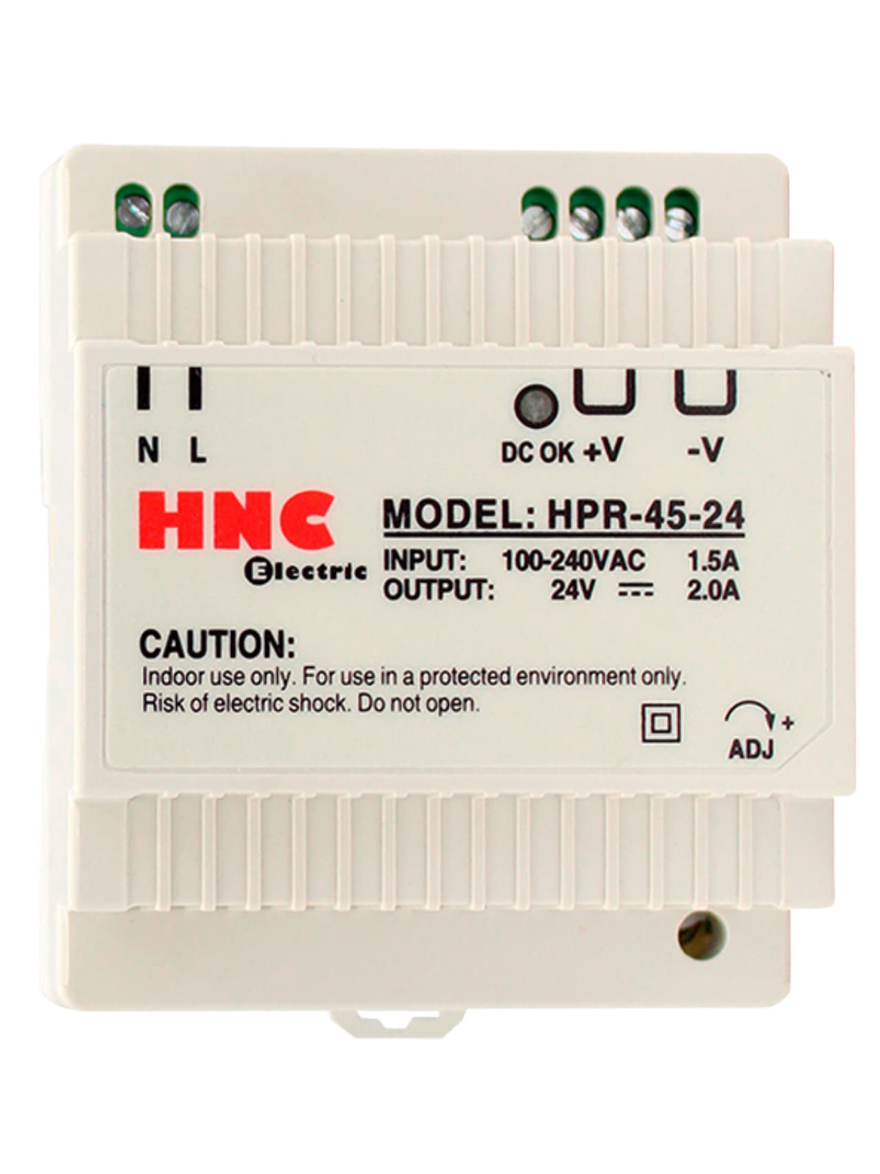 FUENTE DE ALIMENTACION... HPR-45-24