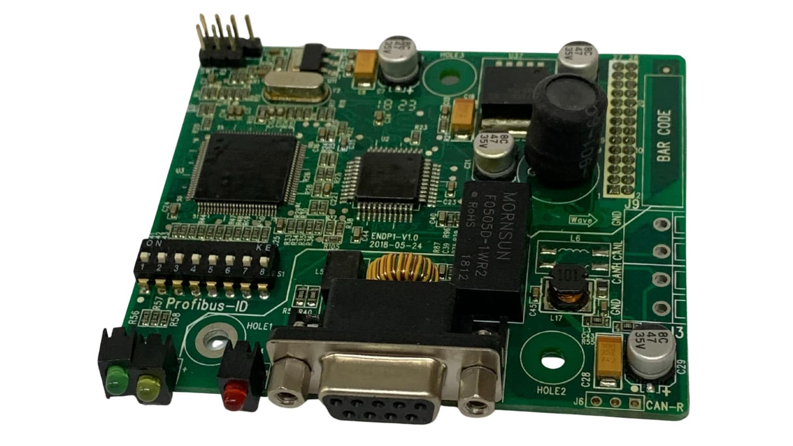 TARJETA DE COMUNICACIÓN PROFIBUS-DP HV610-DP