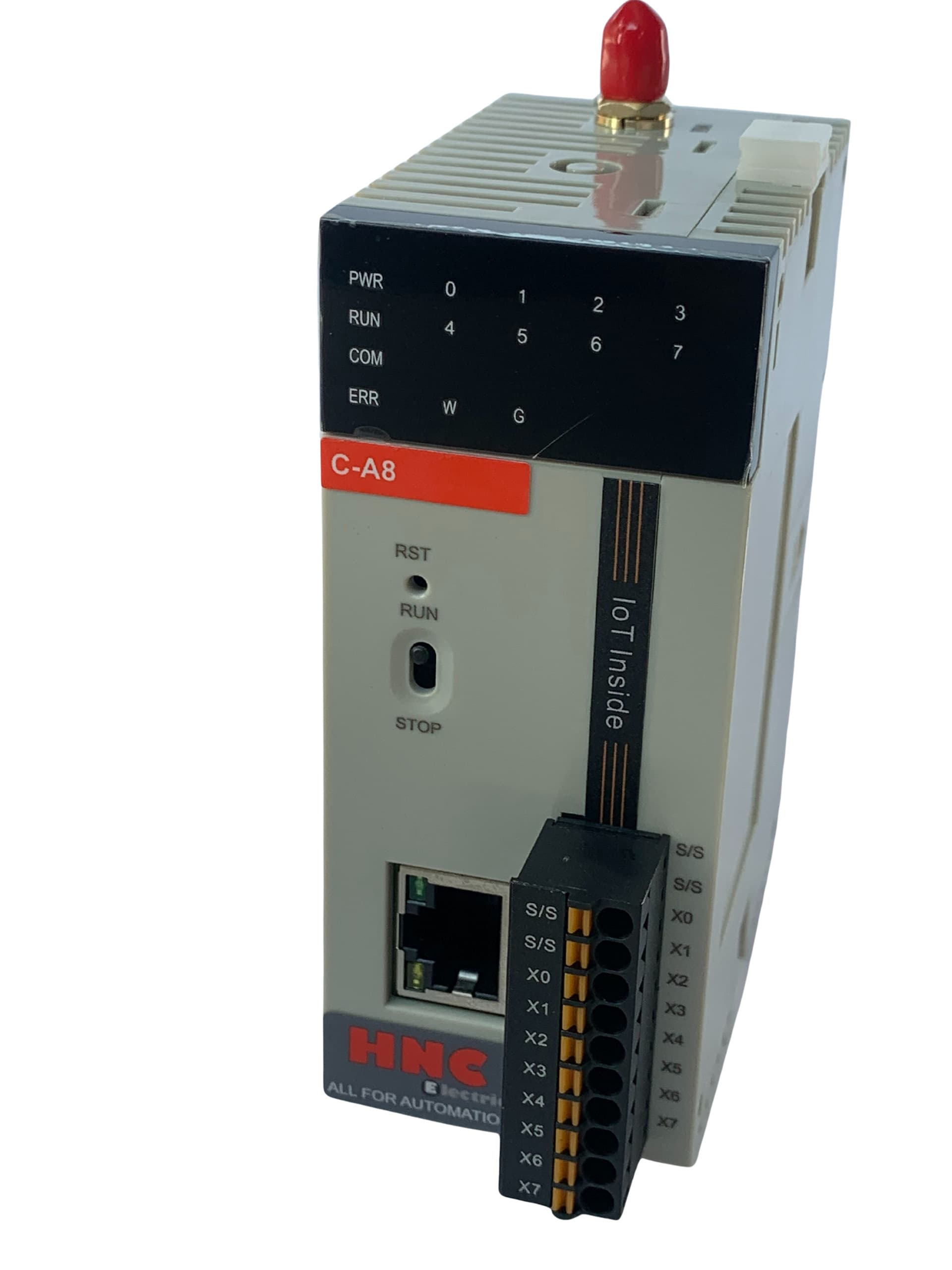 UNIDAD PLC-HMI IOT, 8 PUNTOS... HCC-A8
