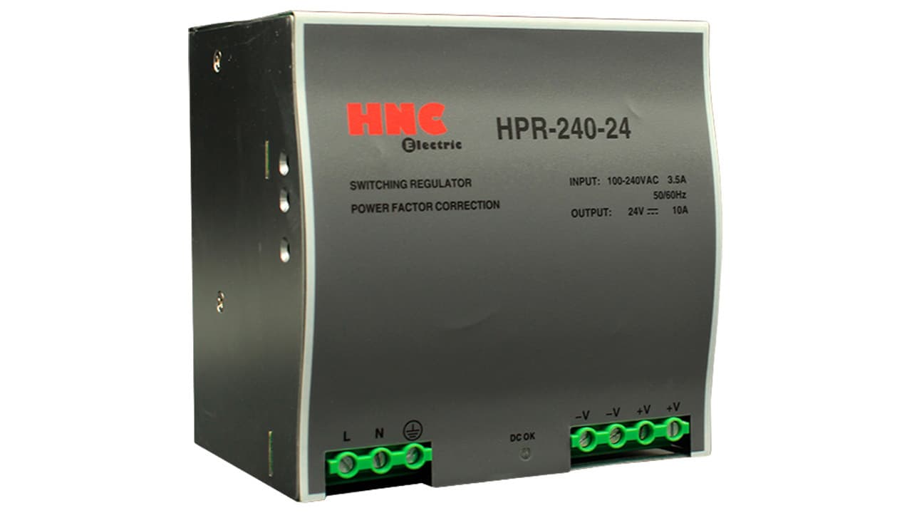 FUENTE DE ALIMENTACION DE... HPR-240-24