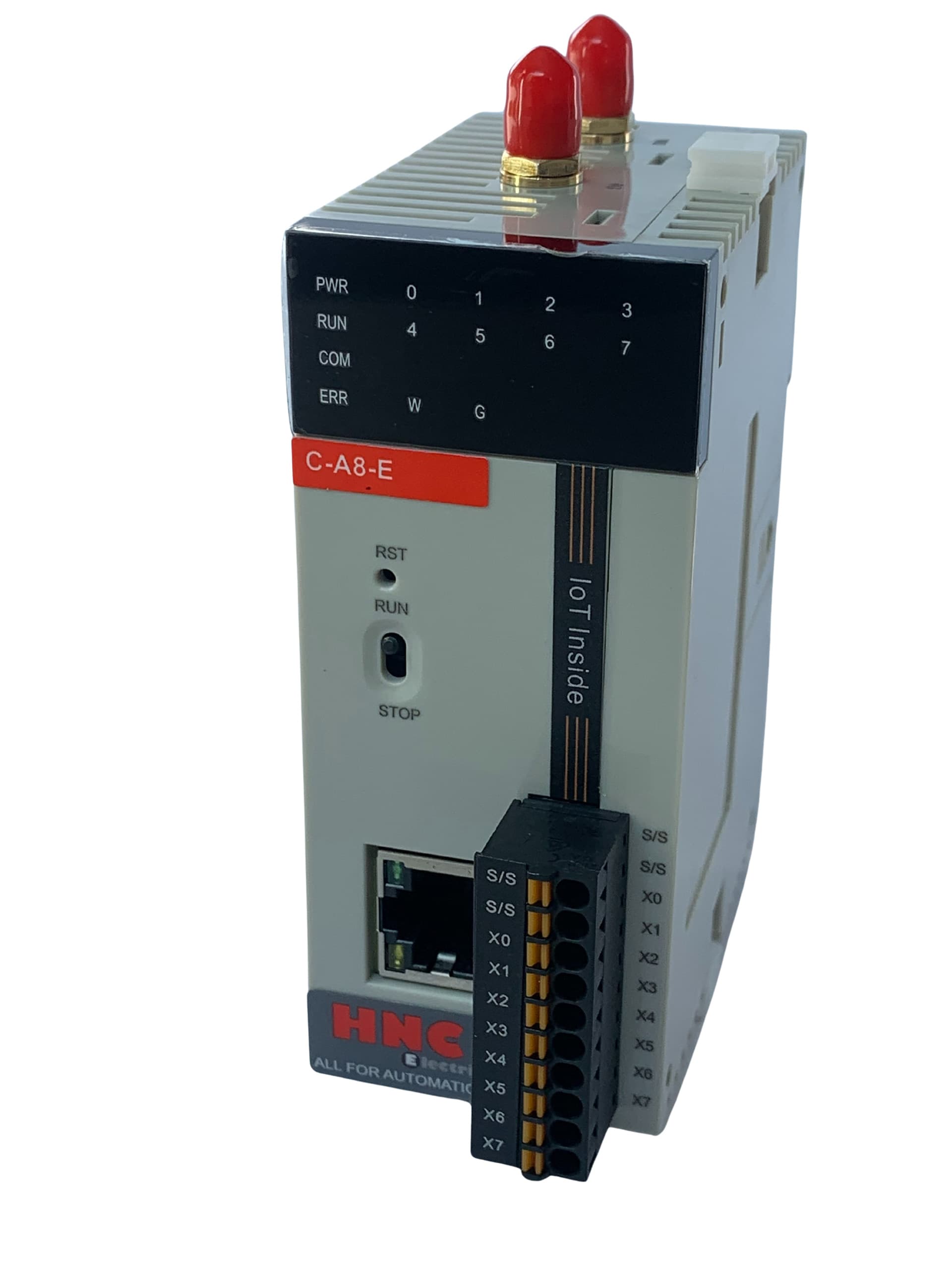 UNIDAD PLC-HMI IOT, 8 PUNTOS... HCC-A8-E