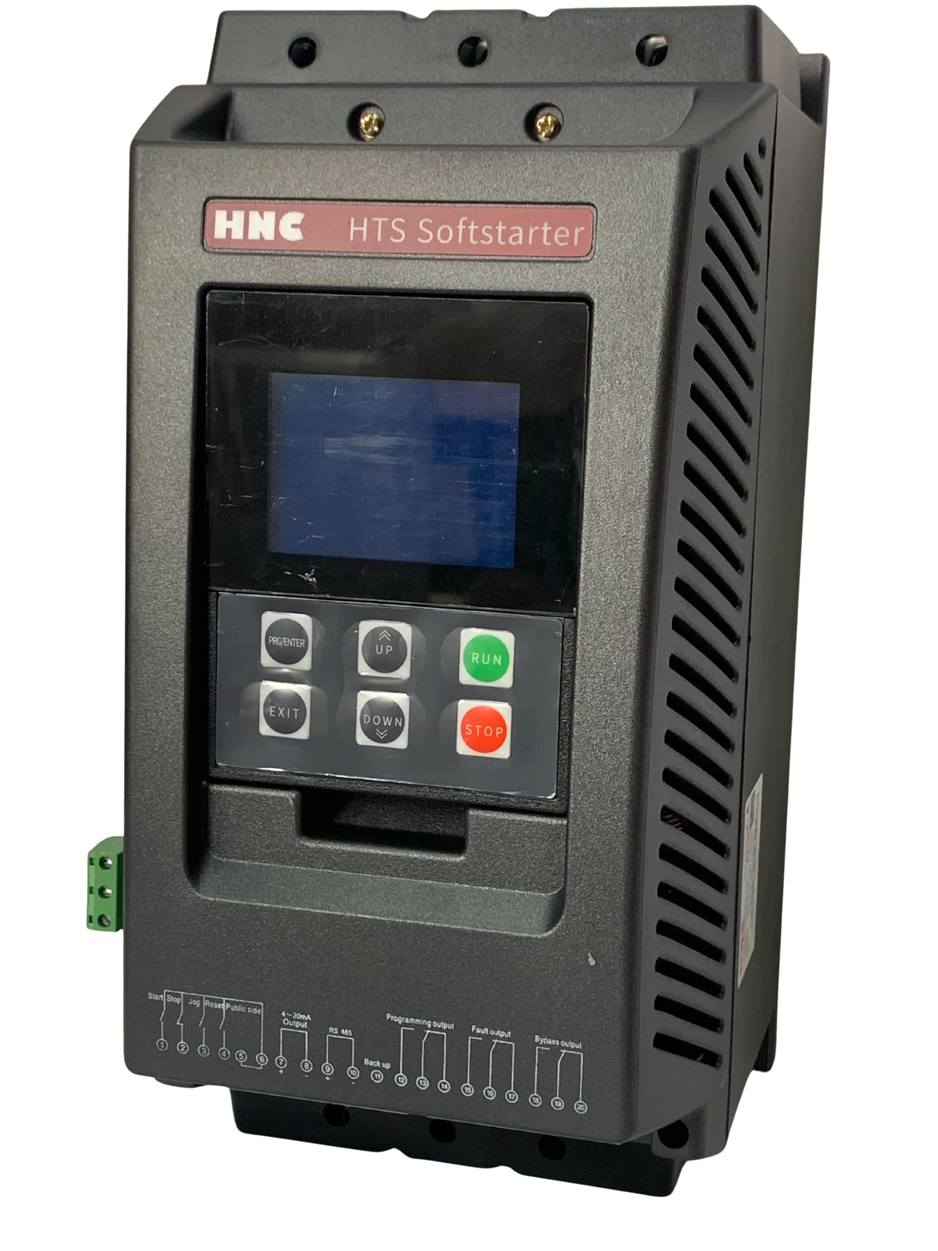 ARRANCADOR SUAVE TRIFASICO 380-480VAC/280KW HTS-280-I-G4