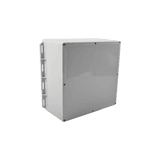 Gabinete Plástico para Exterior (IP65) de 300 x 300 x 150 mm Cierre por Tornillos.