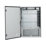 Gabinete de Zona de Instalación en Pared, Diseñado Para Dos Switches, Uso Industrial con Clasificación UL tipo IP66 y 4/12, Color Gris