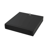 Gabinete Metálico de Seguridad para DVR/NVR, Ancho 396 mm x 78 mm de Alto x