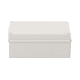 Gabinete de Plástico (140 X 190 X 76 mm). Para Instalaciones Comerciales, Residenciales e Industriales. Incluye Tornillería para su Tapa.