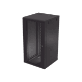 Gabinete de Pared 24U de 635 mm de Profundidad, Rack de 19 pulgadas en Acero Reforzado: Compacto y Resistente para Soluciones Profesionales