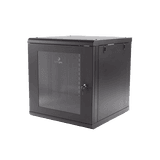 Gabinete de Pared 16U de 635 mm de Profundidad, Rack de 19 in en Acero Reforzado: Compacto y Resistente para Soluciones Profesionales