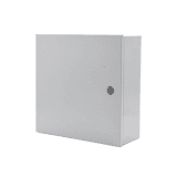 Gabinete de Acero, Uso Interior (Nema 1) de 80 x 60 x 20 cm con Placa Interna / Tipo Telefónico.