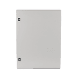 Gabinete de Acero, Nema 4 -IP 65 de 60 x 80 x 30 cm con Platina.