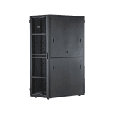 Gabinete FlexFusion para Centros de Datos, 42 UR, 800 mm de Ancho, 1070 mm de Profundidad, Fabricado en Acero, Color Negro