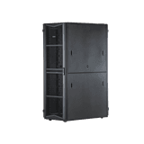 Gabinete FlexFusion para Centros de Datos, 42 UR, 800 mm de Ancho, 1200 mm de Profundidad, Fabricado en Acero, Color Negro