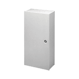 Gabinete de Bisagra Continua, Tipo 1, de 914 x 1219 x 235 mm, De Acero, Color Gris