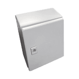 Gabinete de Acero, Nema 4 -IP 66 de 30x30x15 cm con Platina y certificado UL.