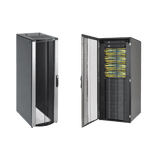 Gabinete de Telecomunicaciones ProLine ConnecTek, 800 mm de Ancho, 1100 mm de Profundidad, 42 UR, Color Negro