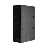 Gabinete FlexFusion™ XGL (Light) para Centros de Datos, 42 UR, 800 mm de Ancho, 1070 mm de Profundidad, Fabricado en Acero, Color Negro