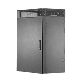 Gabinete de Montaje en Pared TrueEdge™, Con 9 UR para Equipo Activo y 9 UR para Paneles de Parcheo, Fabricado en Acero, Color Negro