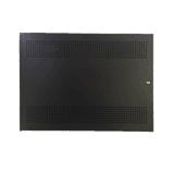 Gabinete para fuente de alimentación AMPS-24 y baterías de respaldo / Soporta 4 Baterías de 55 AH o 2 de 100 AH / Color Negro / NOTIFIER